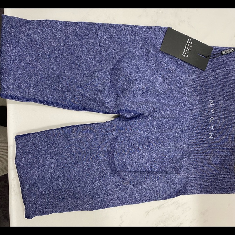 NVGTN indigo Seamless Contour Legging